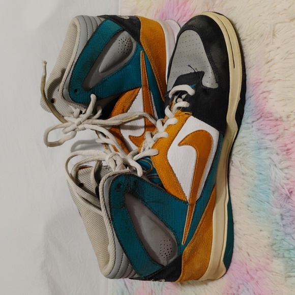 Nike Oncore Vintage Hi Top Shoes 2009 Sz.9 (X-102 CRATE) - Picture 9 of 15